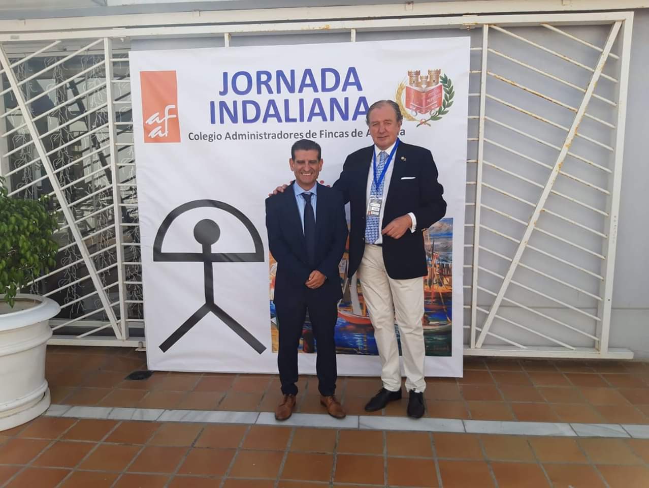 David Toscano y Gabriel Onoyarte en Jornadas Indalianas Almería