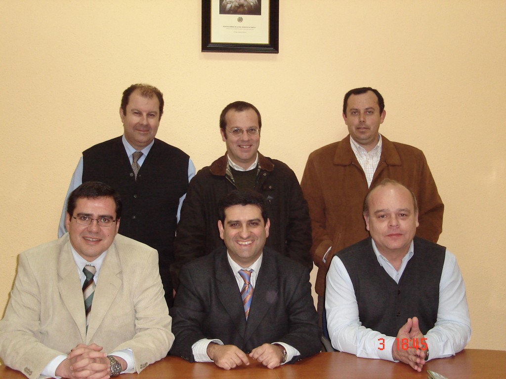 Nueva Junta Rectora. 03-02-2006